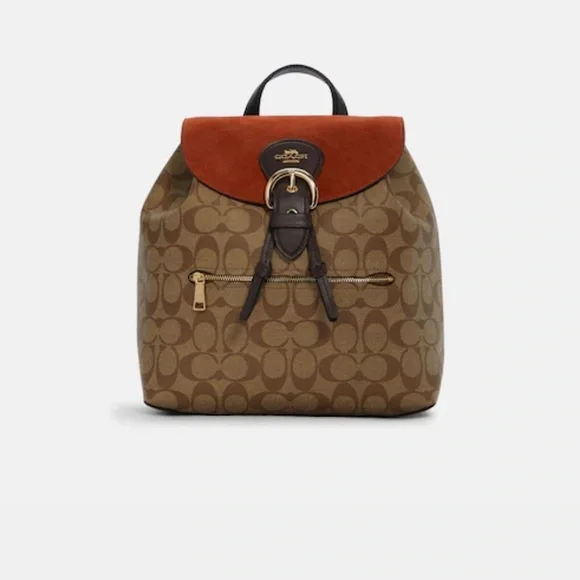 Coach | Bags | Coach Kleo Backpack In Signature Canvas 